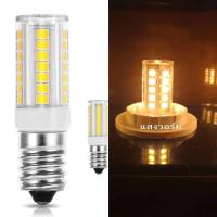 ราคา งานคุณภาพถูกที่สุด หลอดไฟตู้เย็นหลอดไฟสันเจ้าหลอดไฟเจ้าที่ LED E12E14G9G4 AC220V DC12V (13805987137)