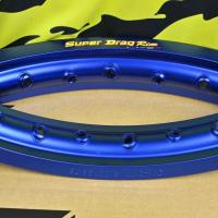 ราคา วงล้อซุปเปอร์แด็ก 1 2 1 4 17 วงล้อ Super Drag Rim สีล้วน แถมเสื้อ 1 ตัว (16355557168)