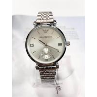 ราคา Original Fashion 2022 Women Watches Luxurious Armani Brand Casual Diamond Female Quartz Wristwatches Simple Clock 5 Colors Style (16552574161)