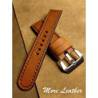 ราคา More Leather สายนาฬิกาหนังแท้ หนังวัว หนังฟอกฝาดอิตาลีแท้สายนาฬิกาสไตล์วินเทจสายนาฬิกาแฮนด์เมด มีขนาดตั้งแต่16mmขึ้นไป (7259228011)