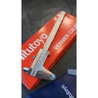ราคา เวอร์เนีย MITUTOYO 6 แบ่งพัน 0 02 ของแท้ made in japan (15862131050)