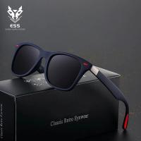 ราคา ESS แว่นกันแดดโพลาไรซ์ UV400สำหรับผู้ชายผู้หญิงแว่นตากันแดดมีกระจกบังแดดแนววินเทจสำหรับผู้ชายและผู้หญิง (9761182217)