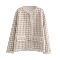 ราคา พร้อมส่ง เซทไหมพรม2ชิ้น เสื้อแขนยาวกับกระโปรงสั้น ลูกคุณน่ารักมาก (19186582448)