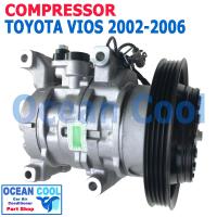 ราคา คอมเพรสเซอร์ วีออส 2002 2006 10S11C COM0074 compressor TOYOTA VIOS คอมแอร์รถยนต์ คอม แอร์ คอมเพลสเซอร์ โตโยต้า วีอ๊อส พ ศ 2545 ถึง 2549 อะไหล่ แอร์ รถยนต์ (15385734078)