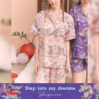 ราคา Wacoal X Phannapast Chinese New Year ชุดนอนเสื้อแขนสั้น กางเกงขายาว รุ่น WN7D28 (21303891284)