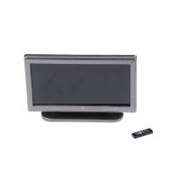 ราคา คุณ MEIKE001 1 12 Dollhouse Miniature Widescreen Flat Panel LCD TV Remote Grey Home Decor (15934102428)