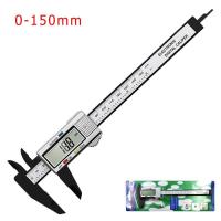 ราคา เวอร์เนียร์ เวอร์เนีย ดิจิตอล vernier caliper digital เวอร์เนียคาลิปเปอร์ดิจิตอล สแตนเลส 0 150mm ความละเอียดสูง 0 05mm 1 128 in (21242976599)