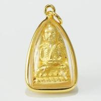 ราคา Maylin Jewelry จี้ หลวงปู่ทวด พระหลวงปู่ทวด รุ่นหลังเตารีด 100ปี พระเลี่ยมทอง หุ้มเศษทองคำ รุ่น MGJ 097 (340571887)