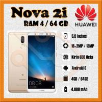 ราคา หัวเว่ย Nova 2i รอม64แรม4 สภาพนางฟ้า แถมฟรีสายชาร์จ (21334405911)