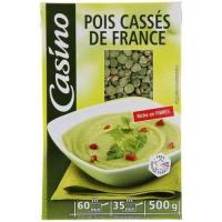 ราคา Casino Pois Casses De France France Imported 500g คาสิโน ถั่วลันเตาอบแห้ง นำเข้าจากฝรั่งเศส (5775352296)