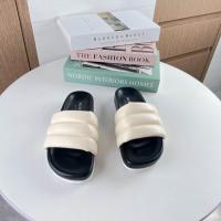 ราคา รองเท้าแตะผู้หญิงโซฟาพื้นนุ่ม หนังนิ่ม ใส่สบาย ใส่ตรงไซส์ (20435192456)