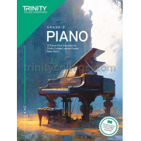 ราคา New Trinity College London Piano Exam Pieces Plus Exercises from 2023 Grade Initial Grade 8 (20379374536)