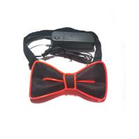 ราคา 1ชิ้นโบว์เรืองแสงเนคไทไฟ LED ขึ้นโบว์ชายเนคไทแฟชั่นไฟนีออนกระพริบสำหรับงานเลี้ยงเต้นรำคริสต์มาสงานเลี้ยงตอนเย็นตกแต่ง (20424128719)