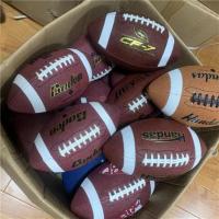 ราคา Wilson Wilson American Football No 9 Game No 7 No 6 No 3 Childrens Football Authentic NFL Free Shipping (19810911608)