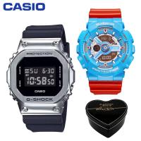 ราคา เดิม G Shock GM5600 BA110 ผู้ชายและผู้หญิงกีฬานาฬิกาคู่ตั้ง 200 เมตรกันน้ำกันกระแทกกีฬาคนรักกีฬานาฬิกาข้อมือรับประกัน 4 ปี BA 110NC 2A GM 5600 1 (20454432701)