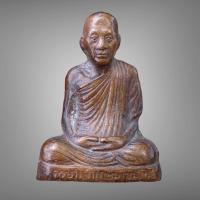 ราคา รูปเหมือนปั๊ม หลวงพ่อเกษม เขมโก สุสานไตรลักษณ์ลำปาง พระเครื่อง (19326056666)