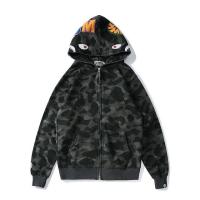 ราคา มาใหม่ Bape ฉลาม Hoodie บุรุษสบาย ๆ ฮาราจูกุ Hoodie Coat แฟชั่น เสื้อสเวตเตอร์ลายพราง สตรีทแวร์ แจ็คเก็ต Hip Hop กีฬา (16875331745)
