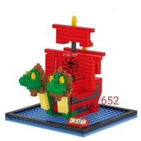 ราคา ตัวต่อ นาโน บล็อค เรือ โจรสลัด มี 12 แบบ ให้สะสม (16499159032)