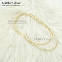 ราคา ลูกปัดมุกแก้วเคลือบหนา ขนาด4 12มิล เส้นยาว78 85ซม สำหรับทำเครื่องประดับ มุกเคลือบหนา ร้อยสร้อย มุกเคลือบแก้ว (15619676787)