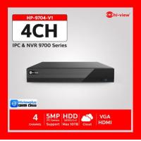 ราคา เครื่องบันทึก NVR Hiview รุ่น HP 9704 V1 รองรับ 4 กล้อง (20622761900)
