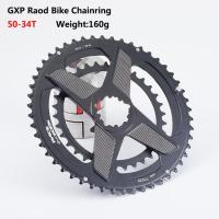 ราคา RACEWORK จักรยานถนน Crankset 170มิลลิเมตร Chainset หมุน50 34ครั้ง 52 36ครั้ง 53 39ครั้งโซ่ล้ออลูมิเนียมเพลาจักรยานคู่ Chainrin (16461667698)