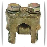 ราคา PGแคล้ม ล็อคสาย แคล้มจับสายไฟ แคล้มทองเหลือง 2 สกรู 95 120 1ตัว (1591786332)