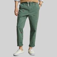 ราคา Sale Polo Ralph Lauren กางเกงผู้ชาย Pants Polo Prepster Stretch Classic Fit Pant รุ่น MNPOPNT14G20524 สีเขียว (20757882805)
