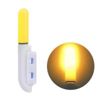 ราคา 5ชิ้นคันเบ็ดอิเล็กทรอนิกส์ที่มีสีสันเรืองแสงแท่งลอย CR425แบตเตอรี่ไฟ LED กันน้ำสามารถลอกได้อุปกรณ์ตกปลา (20689491141)