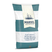 ราคา Marsel มาร์เซล เกลือทะเล เม็ดหยาบ 1 กิโลกรัม Coarse Sea Salt 1kg Zoutman brand from Belgium (19181276833)