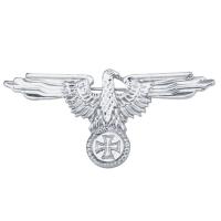 ราคา Fashionday WWII WW2ทหารเยอรมัน Cross เข็มกลัดนกแก้วป้ายฝาเครื่องประดับเข็มกลัดรูปแมลงทับ (8126594554)