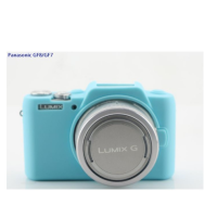 ราคา CILICONE CAS PANASONIC GF7 8 BLUE เคสกันกระเเทก 1160 (1797680775)