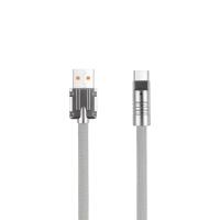ราคา สายชาร์จ สายชาร์จไว 6A Fast Charge 120W CABLE DATA แบบเชือกถัก 100cm Zellcase (17469526459)