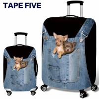 ราคา ผ้าคลุมกระเป๋าเดินทางผ้าหนา luggage cover (15805928345)