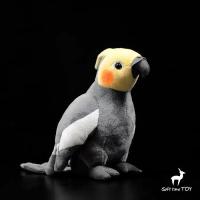 ราคา T 2 ตุ๊กตานกแก้ว ค๊อกคาเทล 18cm (19509188353)