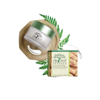 ราคา De Leaf Thanaka Extra Moisturizing เดอ ลีฟ ทานาคา เอ็กซ์ตร้า มอยส์เจอร์ไรซิ่ง ครีมบำรุงผิวหน้า (11689289770)
