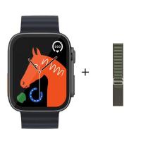 ราคา MAFAM Picks New In IWO T800 Ultra Smart Watch With NFC GPS 1 99นิ้ว Square Screen Bluetooth Call Long Standby Watches HeartRateMonitor Fitness Tracker (16927824185)