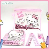 ราคา I Stationery กระเป๋าเครื่องเขียนลายการ์ตูนพร้อมอุปกรณ์ครบชุด ซองตาข่าย ชุดเครื่องเขียน Sanrio น่ารัก เหมาะกับของขวัญ สําหรับนักเรียน (20681890682)
