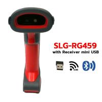 ราคา SCHLONGEN 2D Wireless Industrial Barcode Scanner เครื่องสแกนบาร์โค้ด อุตสาหกรรม ไร้สาย SLG RG459 ประกันศูนย์ 3 ปี (16046743064)