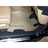 ราคา ยางปูพื้นรถยนต์ HONDA CIVIC 2006 2011 FD พรมกระดุมเม็ดเล็กสีครีม เต็มคัน (868810875)