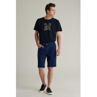 ราคา Mc jeans กางเกงยีนส์ขาสั้นผู้ชาย สียีนส์เข้ม MAJZ079 (20928962347)