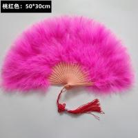 ราคา พัดขนนกพัดขนนกบุขนกำมะหยี่หนาพิเศษ cos พัดใส่เครื่องเขียนกี่เพ้าพัดเต้นรำสำหรับการแสดงบนเวทีเดินแบบพัดขนปุย (10999371115)