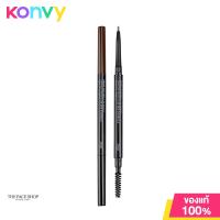 ราคา The Face Shop Browmaster Slim Pencil 0 05g 02 Brown เดอะ เฟส ชอป ดินสอเขียนคิ้วแบบไม่ต้องเหลา หัวเรียวเล็กเพียง 1 5 มม (17449665900)