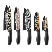 ราคา Cuisinart Ceramic Coated Cutlery Set with Blade Guards (15880779537)