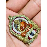 ราคา เหรียญนั่งพาน เศรษฐีสยาม เนื้อมหาชนวน ลงยา กรรมการ ๑๐๒ หลวงพ่อพัฒน์ วัดห้วยด้วน จังหวัดนครสวรรค์ (21250595967)