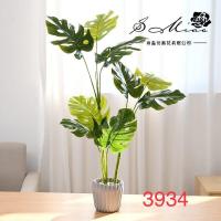 ราคา ต้นไม้ พร้อมกระถาง กระถางสีเทา ต้นบอน บอนปลอม แต่งสวน ต้นไม้ปลอม ไทรใบทรัก ต้นไม้ประดิษฐ์ แต่งบ้าน พร้อมส่ง Plant M Pot (19555614076)