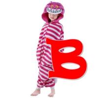 ราคา 7C165 ชุดเด็ก ชุดมาสคอต ชุดนอนแฟนซี แมวอลิซ แมวเชสเชียร์ แมวเชสเชอร์อลิซ แมวสุดเพี้ยนแห่งอลิซอินวันเดอร์แลนด์ Children Cheshire Cat Alice in Wonderland (12346582319)