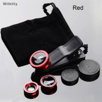 ราคา Witkitty เลนส์ตาปลาเลนส์โทรศัพท์มือถือเลนส์ Kit ZOOM Fisheye มุมกว้างพร้อมคลิป (20800720328)