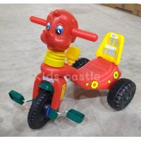 ราคา Kids castle รถจักรยานสามล้อ จักรยานขาถีบขาปั่นสำหรับเด็ก หน้าสัตว์น้อย (652498210)