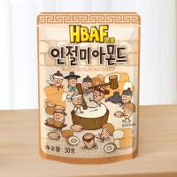 ราคา นำเข้าจากเกาหลี hbaf บัควีทเนยน้ำผึ้งอัลมอนด์เม็ดมะม่วงหิมพานต์มัสตาร์ดทอมฟาร์มถั่วบรรจุขนาดเล็กขนมขบเคี้ยว (20474913755)