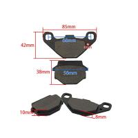 ราคา แผ่นเบรคท้ายจักรยานยนต์สำหรับ KAWASAKI KMX50 80 125 200 KX 125 250 KLE ZZR ZR KLX ZR 250 400 GPZ 500 Kpz 500 KL KLR 650 (19967700766)